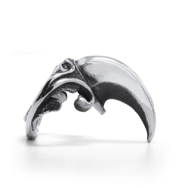 Ether Victorian Filigree Claw Ring