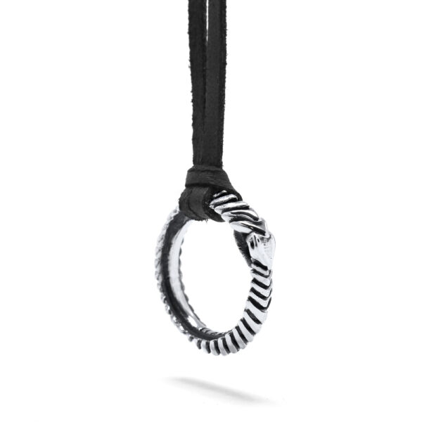 Medium Ouroboros Pendant Ether11 Medium Ouroboros Pendant