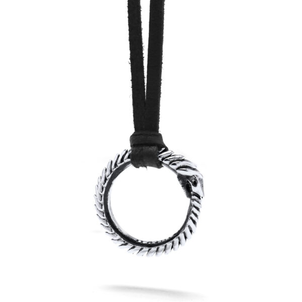 Ether11 Medium Ouroboros Pendant