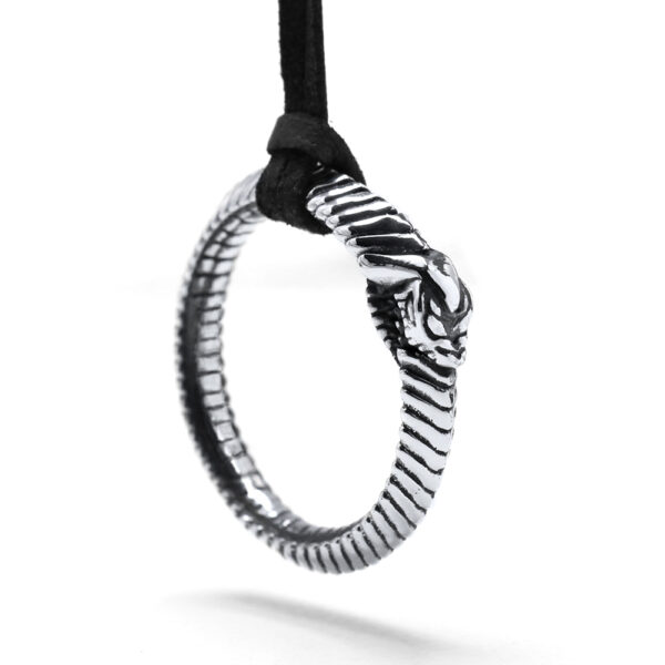 Ether11 Large Ouroboros Pendant