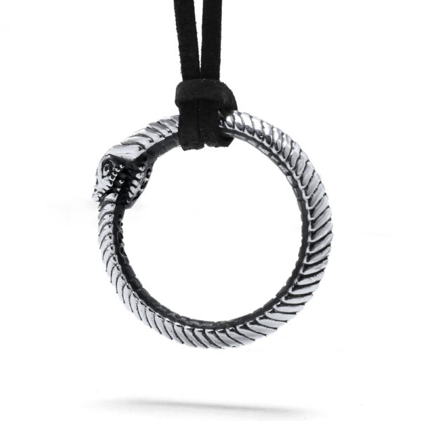 Ether11 Large Ouroboros Pendant