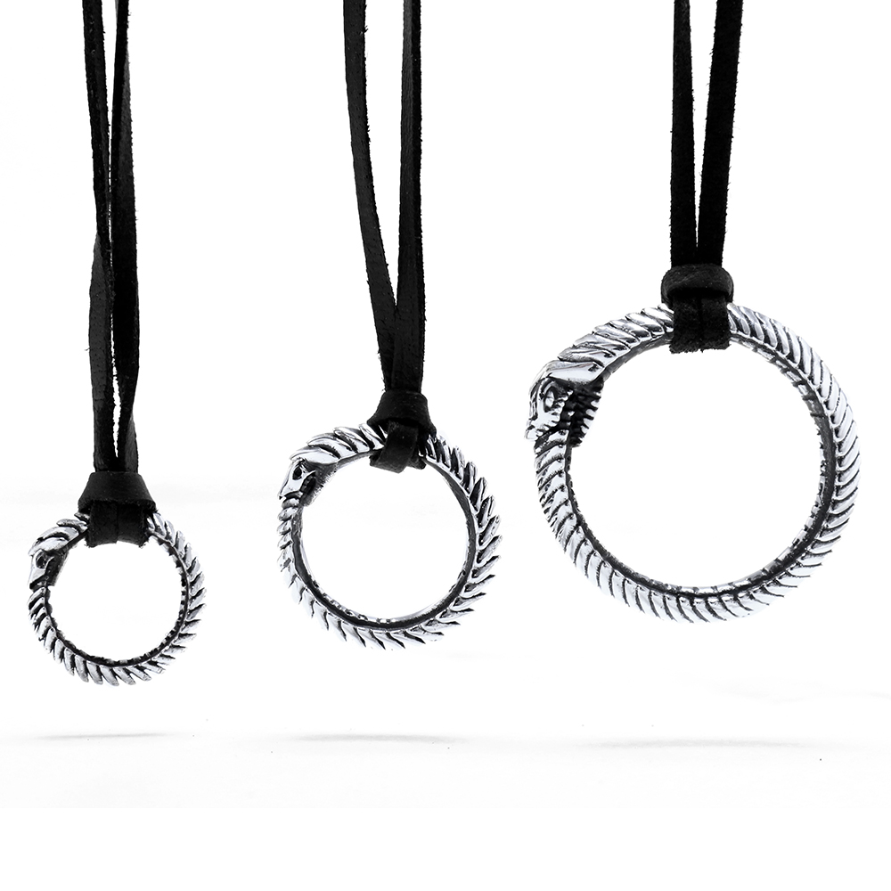 Ether11 Large Ouroboros Pendant