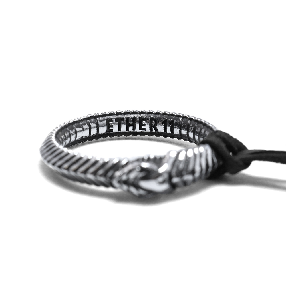 Ether11 Large Ouroboros Pendant