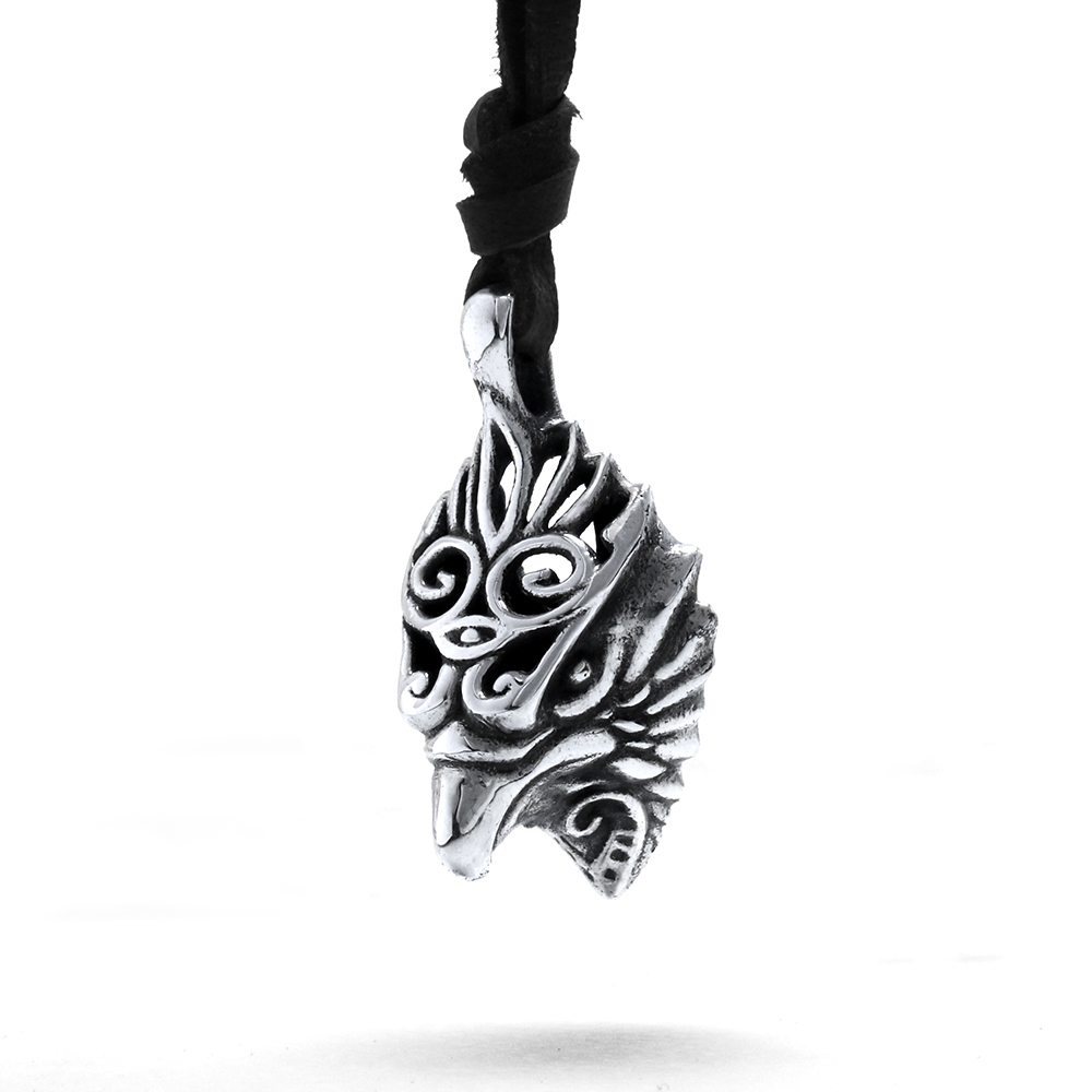 The Messenger Hawk Pendant - Image 2