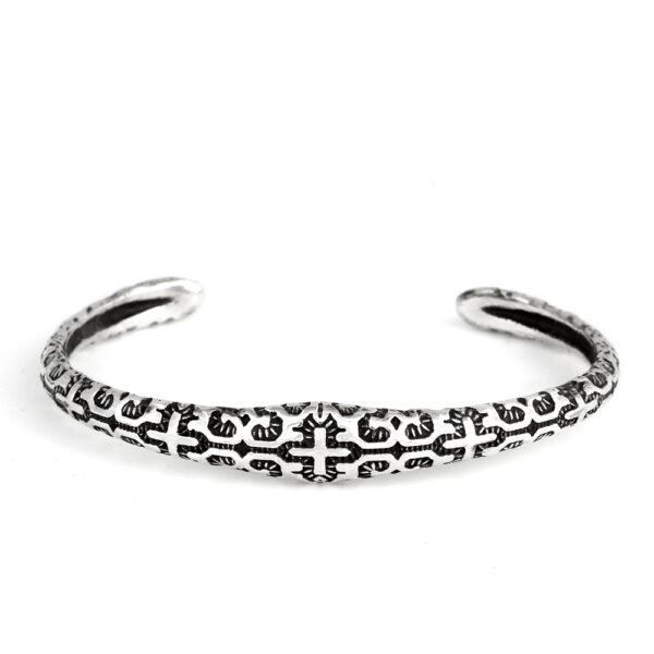 Ether11 Shipibo Pattern Cuff Ether11 Shipibo Pattern Cuff