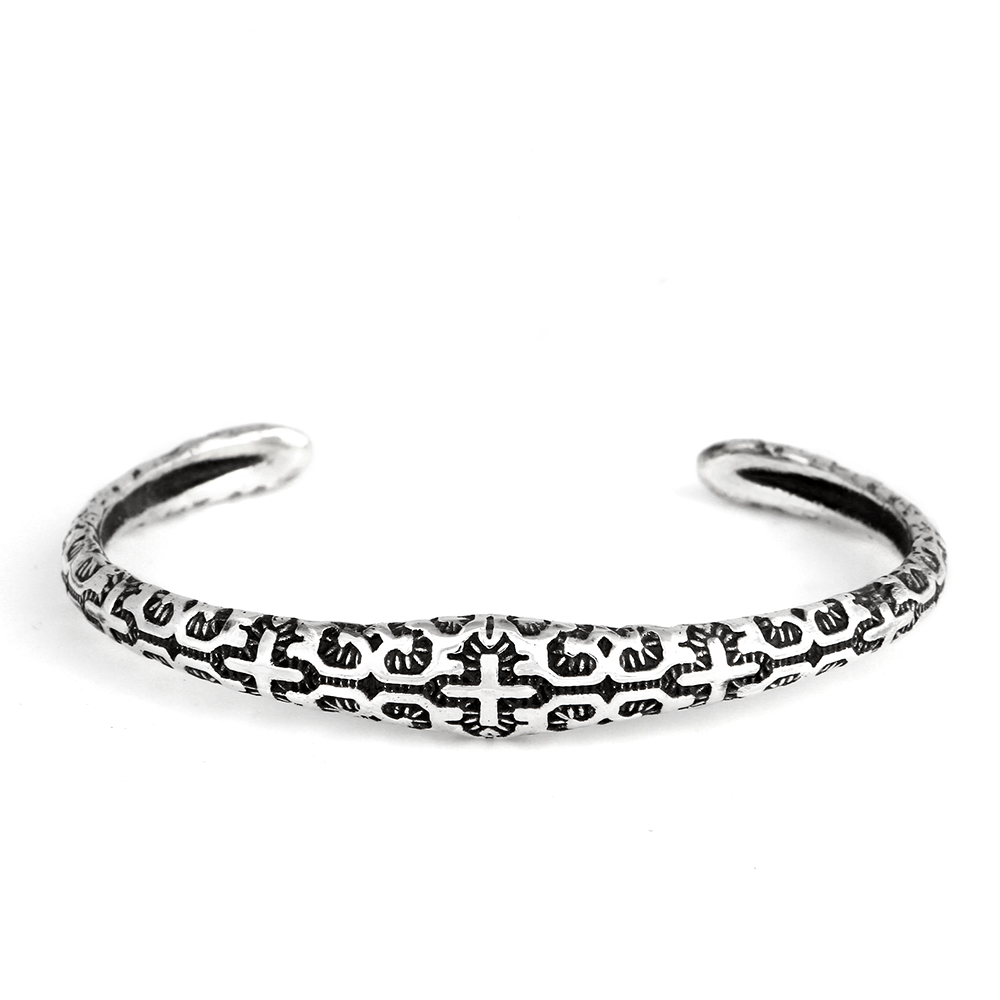 Ether11 Shipibo Pattern Cuff