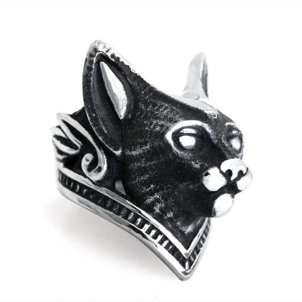 Ether11 The Ring of Bastet Egyptian Cat God