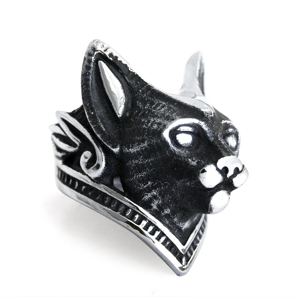Ether11 The Ring of Bastet Egyptian Cat God