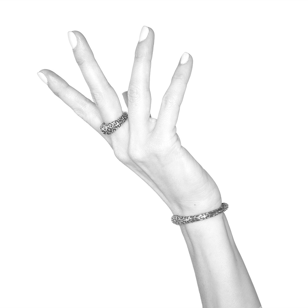 Thin Shipibo Ring - Image 5