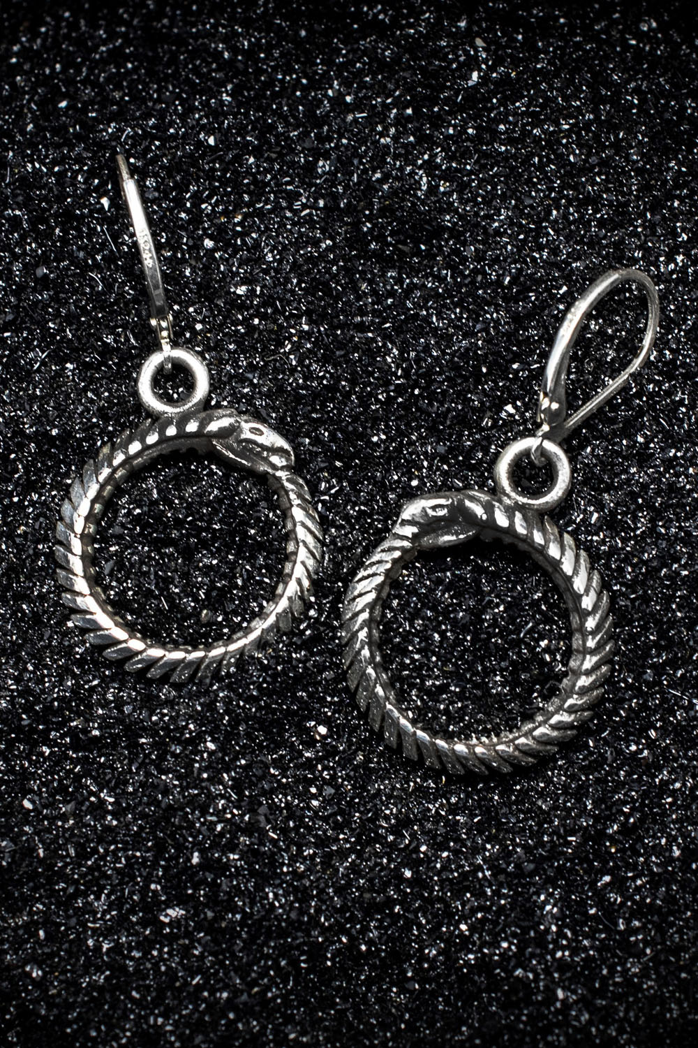 Ouroboros Earrings - Image 3