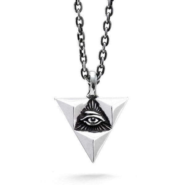 Ether11 All Seeing Eye Penant