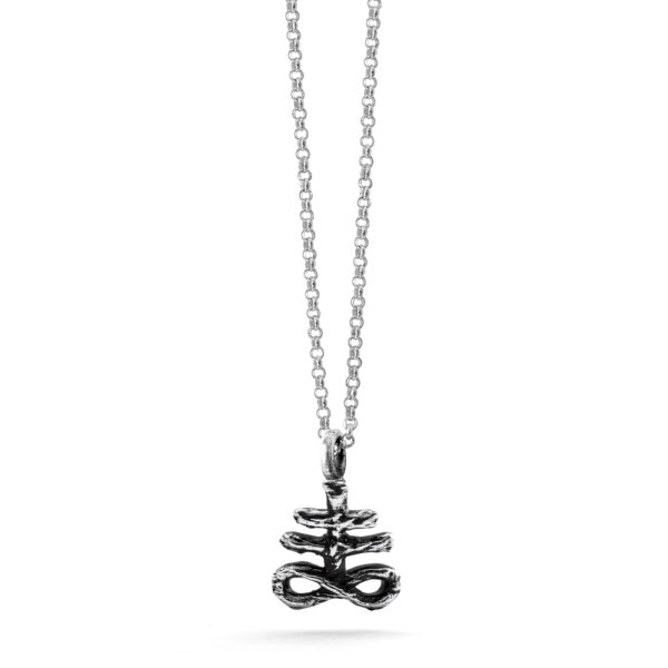 Sulfur Pendant Ether11 Sulfur Alchemy Symbols Pendant