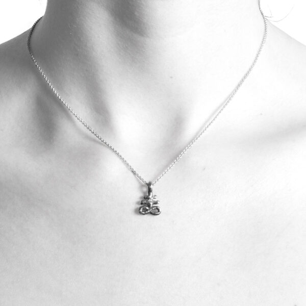 Ether11 Sulfur Alchemy Symbols Pendant