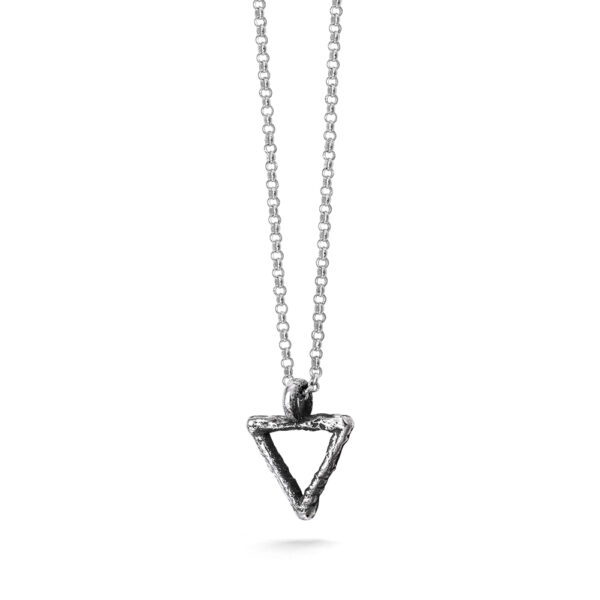Ether11 Alchemy Symbol Water Pendant
