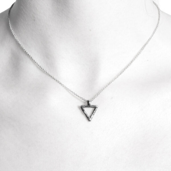 Ether11 Alchemy Symbol Water Pendant