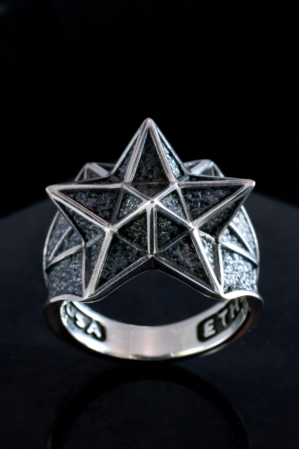Stellation ring in sterling silver | Ether Eleven