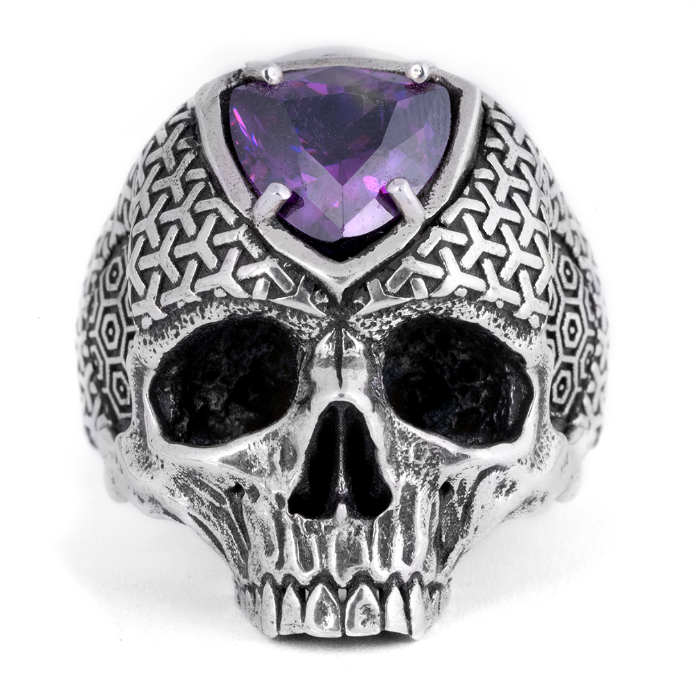 Ether 11 Cosmic Skull Ring v2