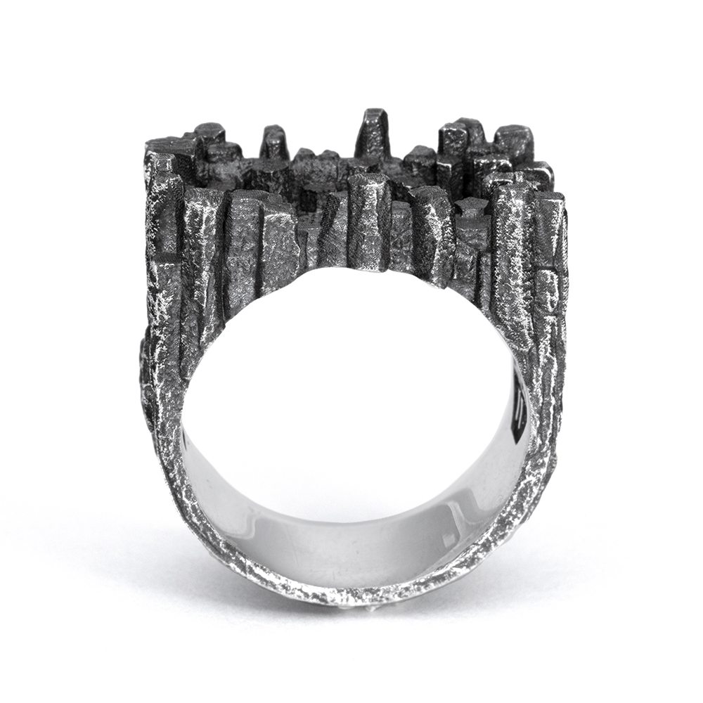 Stone Tower frame Ring - Image 3