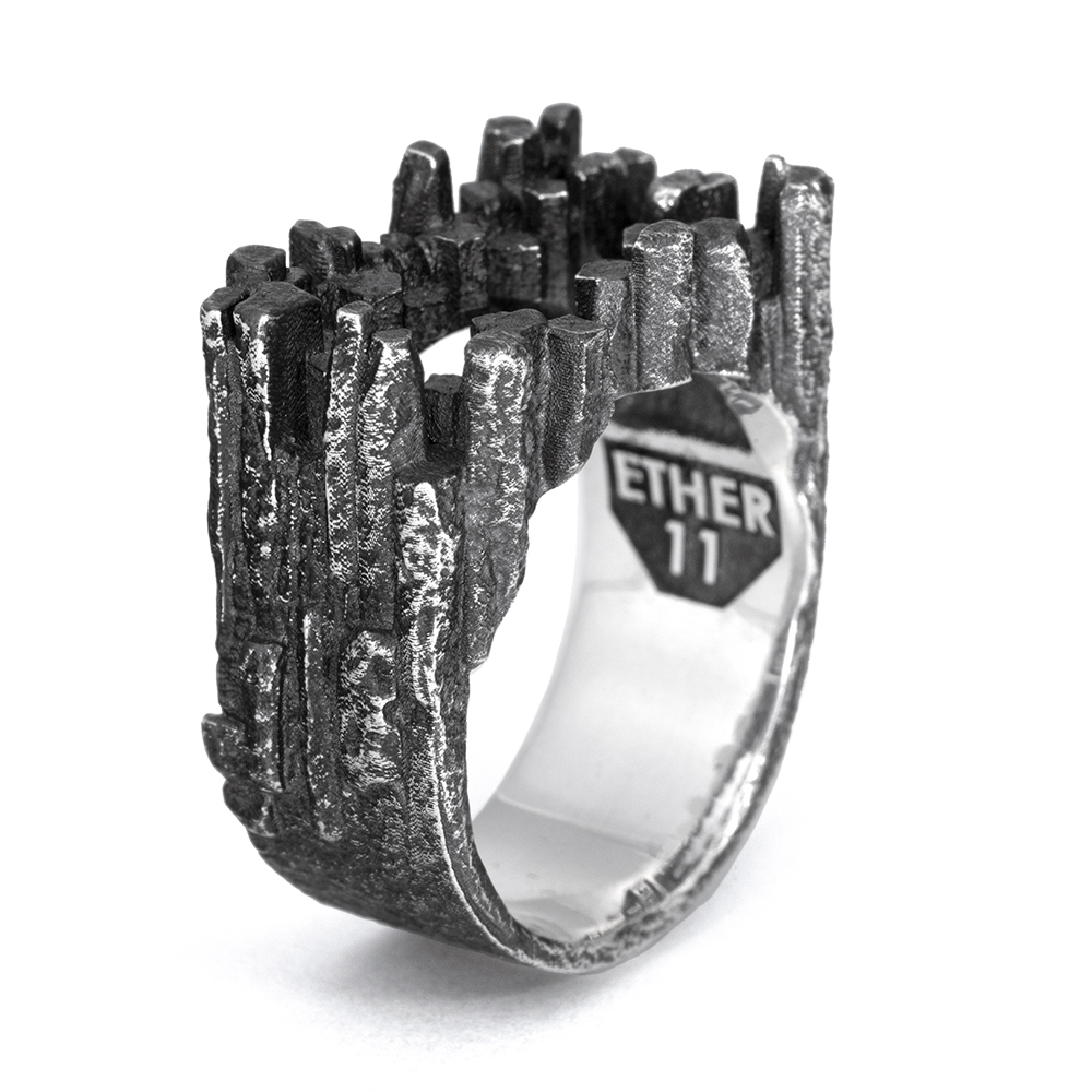 Stone Tower frame Ring - Image 4